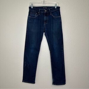 Mavi Men’s Size 31/30 Straight Leg Blue Jeans